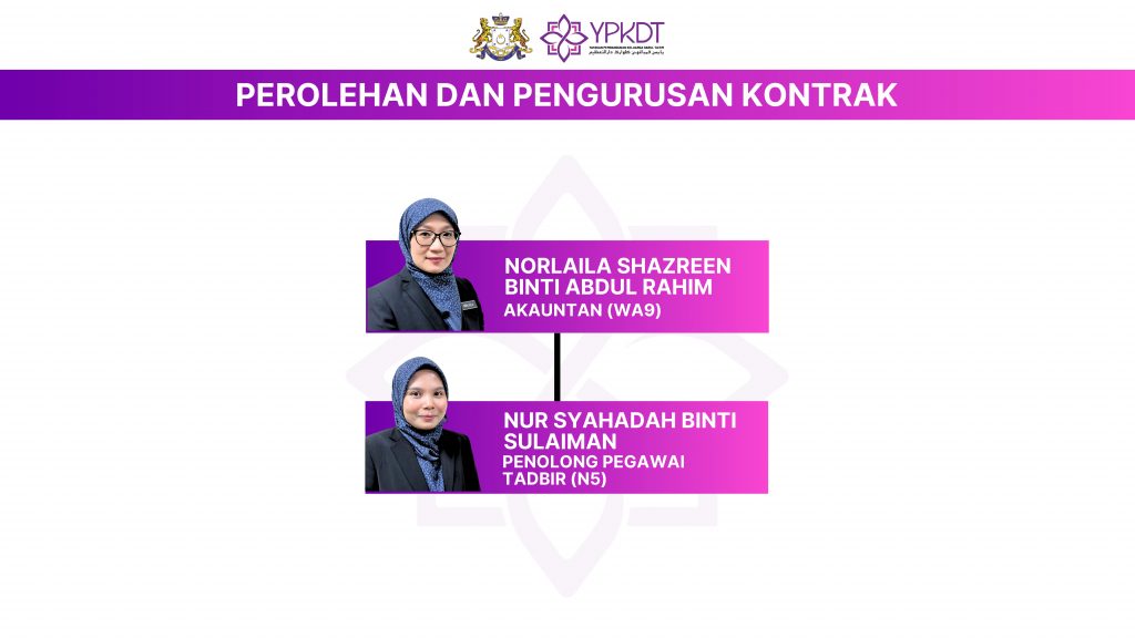 Carta Unit Perolehan