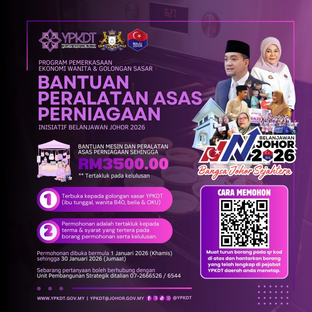 Bantuan Peralatan Asas Perniagaan