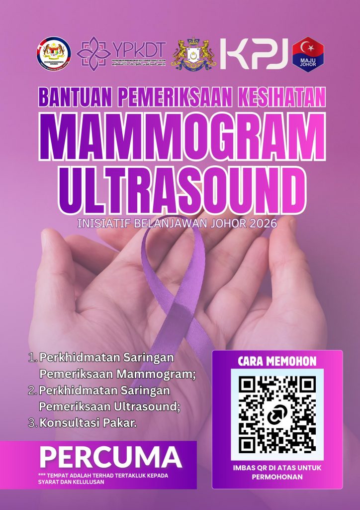 BANTUAN PEMERIKSAAN KESIHATAN MAMMOGRAM